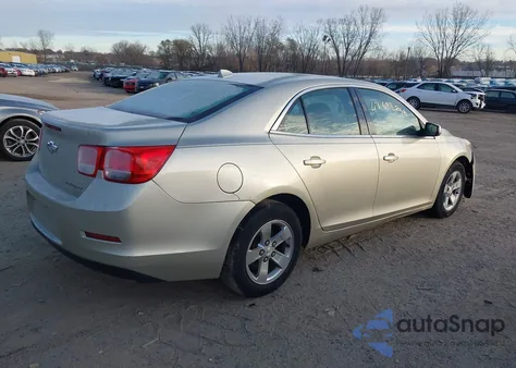 2014 Chevrolet Malibu 1Lt из США, поврежденный, VIN 1G11C5SL8EF179529